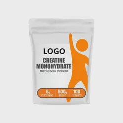 Creatine Powder Supplement for Replenishing Exercise Energy
