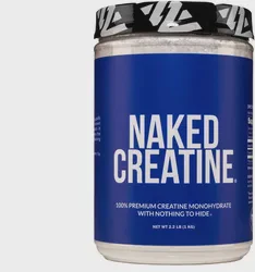 Pure Creatine Hydrate Powder for Enhanced Strength Performance