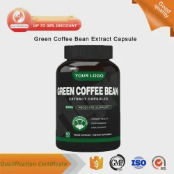 Ausreson Weight Loss Herb Supplement Green Coffee Bean Extract Capsule for Slimming