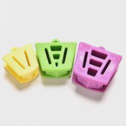 SJ Disposable Rubber Bite Block Silicone Rubber Autoclavable Dental Mouth Prop OEM Wholesale