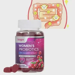 Ausreson Health and Immune Women Probiotic Gummy Dietary Supplement Probiotics Gummies