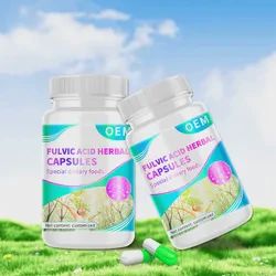 OEM Fulvic Acid with Essential Trace Minerals Capsules