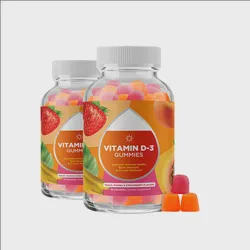 OEM Vitamin D3 Gummies Improves The General Health of Your Body's System Supplements