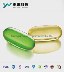Health Supplement Halal Enteric Coated Fish Oil Softgel Capsule