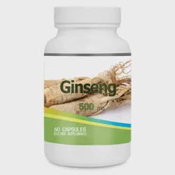 Korean Red Ginseng Root Extract Powder Red Panax Ginseng Capsule 10% Ginsenosides
