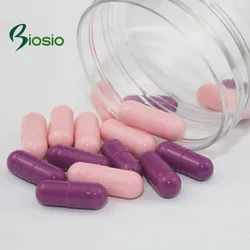 Natural Herb Extract Isomaltose Hypgather Grape Seed Extract Powder Natto Nattokinase Hard Capsules