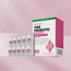 Customized PQQ Probiotic Capsule Enzyme Product OEM Urinary and Vaginal Probiotic Manufacturer