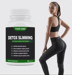 Ausreson OEM Hot Sale Health Support Supplement Natural Gut Cleanse Detox Capsules