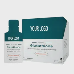 OEM/ODM Glutathione with PQQ & Coq10 Collagen Oral Liquid Drink