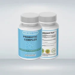 OEM Probiotics Complex with Prebiotics Capsules Balance Gut Flora, Enhance Digestive Health