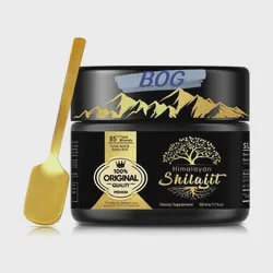 Himalayan Shilajit Resin Immune Support Fulvic Acid Shilajit Resin