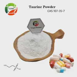 CAS 107-35-7 Taurine Best Price 99% Taurine Powder