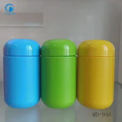 Hot Sale Multivitamins Coq10 Calcium Sentizyme Glucosamine Melatonin Natural Plant Extract Products Health Support Plastic PE 170 230 300 550ml Bottle