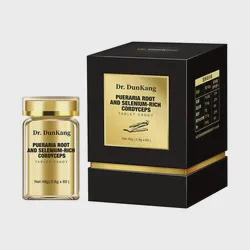 OEM ODM Private Label Pueraria Root and Selenium Rich Cordyceps Tablet Vitamin Supplement Liver Protection, Anti Hangover Health Products