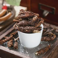 Premium Picrorhiza Root Tea for Digestive Wellness and Health