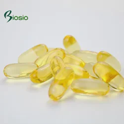 Customized Food Supplement Halal Fatty Acids Cod Liver Oil Omega 3 Fish Oil Softgels
