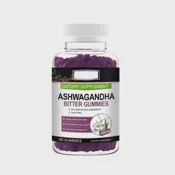 OEM Private Label Factory Supply Ashwagandha Extract Gummies