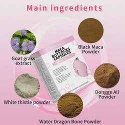 OEM Maca Buttocks Capsules Maca Buttocks Herbal Supplements in Capsule Form