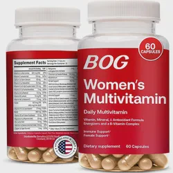 OEM/ODM Multivitamin Capsules Vitamin Capsules for Energy and Immunity Health