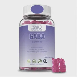 Ausreson OEM GABA Extract Supplement Providing Energy Bulk GABA Gummies