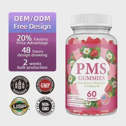 OEM Duozi Pms Gummies Promoting Women's Health