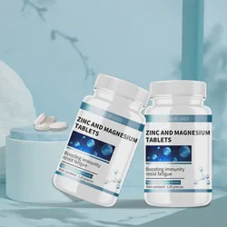 OEM Supplement Magnesium Zinc Effervescent Magnesium Tablets China Factory