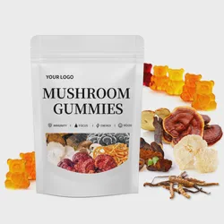 OEM Mushroom Gummies Mushroom Nootropic Brain Supplement for Vegans