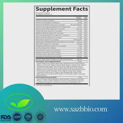 OEM Gel Health Care Product Dietary Supplement Once Daily Vitamin Men's Multivitamin Delayed-Releaseprobiotic Capsules