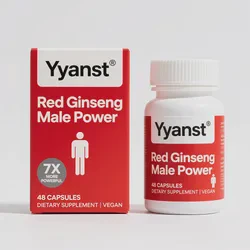 OEM Immune Support Improve Focus Provide Energy Red Ginseng Capsules