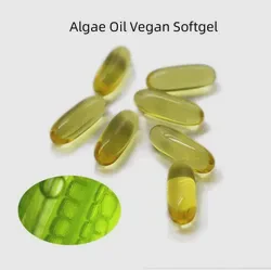 Ausreson OEM Promote Brain Supplements Omega 3 Algae Oil Vegan Capsules Softgels