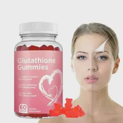 Olli Glutathione Brightening Skin Whitening Gummies Glutathione Collagen Supplements Collagen L-Glutathione Gummis