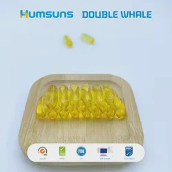 Immune Function Vitamin D3K2 Softgel OEM Enhances Health Supplement