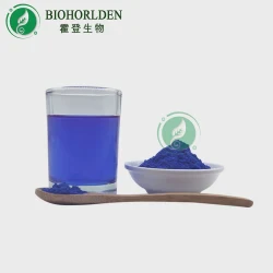 Natural Blue Spirulina Protein Extract Phycocyanin Powder Phycocyanin