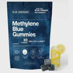 OEM Adult Health Methyleneblue Vitamin B12 Supplement Sugar Free Gummies for Energy Brain Immune Pregnant Women