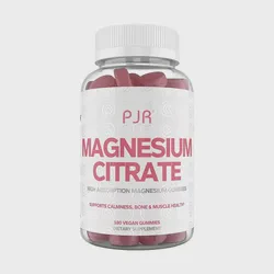 Private Label High Absorption Magnesium Citrate Gummies Support Bone Health Support Mood
