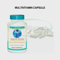 Ausreson OEM Manufacturers Immune System Support Health Supplement Multivitamin Capsule