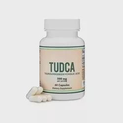 Private Label Tudca Powder Tudca Tauroursodeoxycholic Acid Tudca Capsules