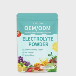 Sports Nutrition Electrolyte Powder for Adults Lemon Flavor Sugar-Free Enhanced with Salt Vitamins a Amino Acids