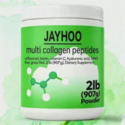 OEM Collagen Peptide Powder Promotes Skin Health