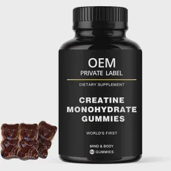 Olli OEM Mmuscle Building Creatine Monohydrate Gummy Muscle Building Gummies Creatinemonohydrate Gummies