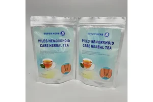 ODM Services Hemorrhoids Tea 100% Natural Herbal Effective Treatment Internal Hemorrhoids Piles External Anal Fissu Tea