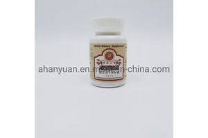 High Quality Ganoderma Lucidum Reishi Mushroom Cell-Wall Broken Spore Powder Capsule