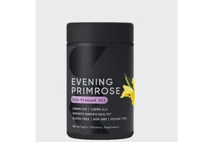 Olli Natural Evening Primrose Oil Capsules for Women's Health