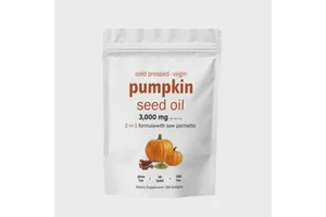 Wholesale Pumpkin Seed Oil Softgel with Saw Palmetto Herbal Supplement