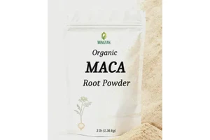 Organic Maca Root Powder, Daily Energy & Stamina& Vitality Herbal Supplements