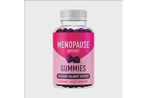 Menopause for Hot Flashes, Night Sweats & Relief Support Gummies