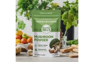 Mushroom Superfood Master Blend Mushrooms Coffee Powder Natural Lions Mane Mushroom Powder