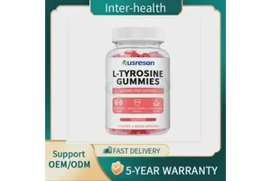 Ausreson Organic L Tyrosine Focus Brain Health Memory Support Supplements L-Tyrosine Gummies
