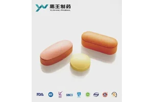 GMP FDA Halal Certificate OEM Health Supplement in Bulk Improve Immunity Vitamin C Pills