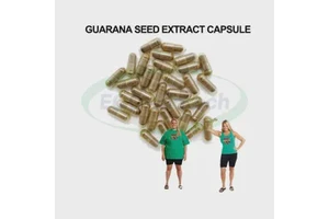 Ausreson Hot Sale OEM Supplement Weight Loss Slimming Guarana Seed Extract Capsule